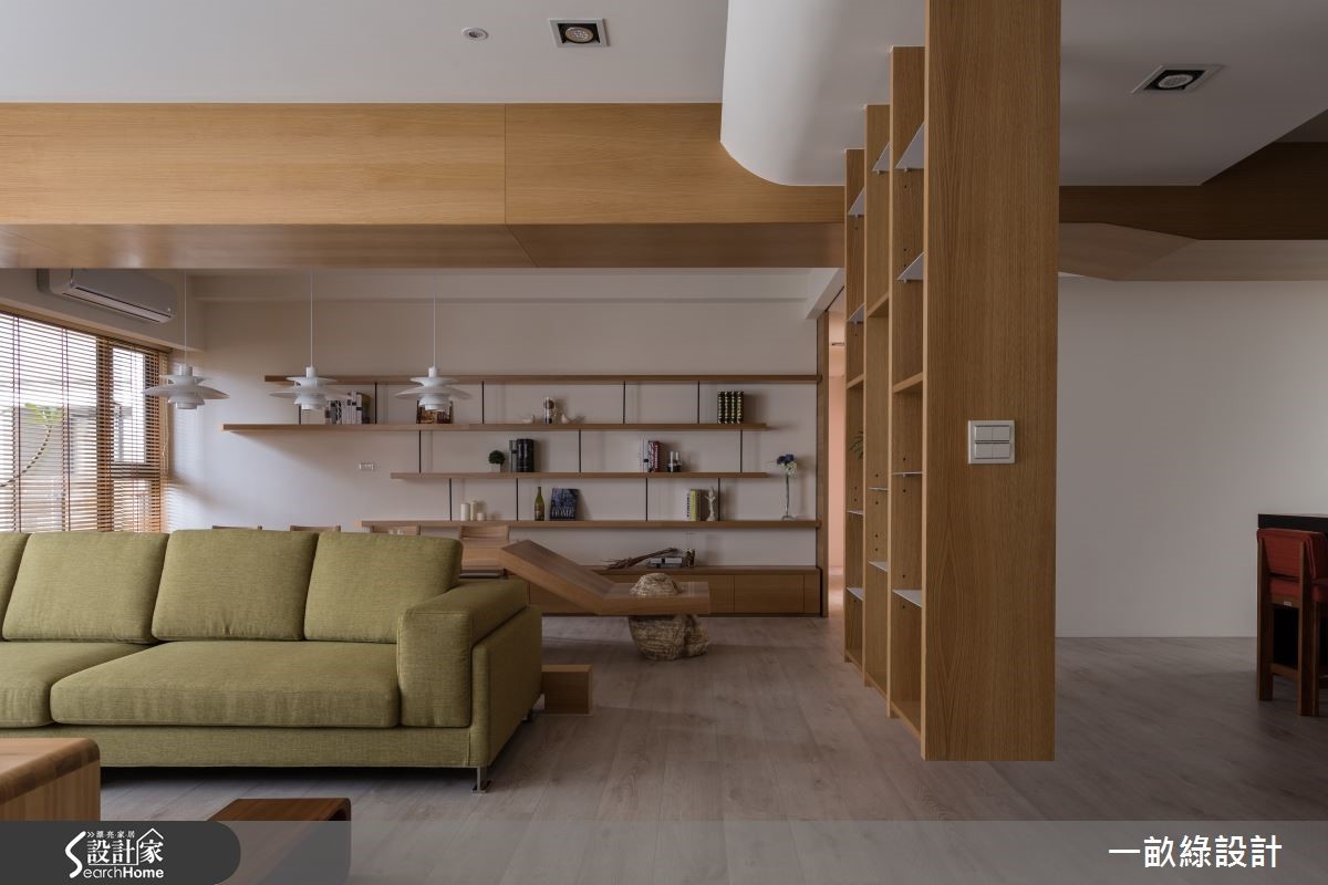 我家住在森林里！这样打造清新无印风格